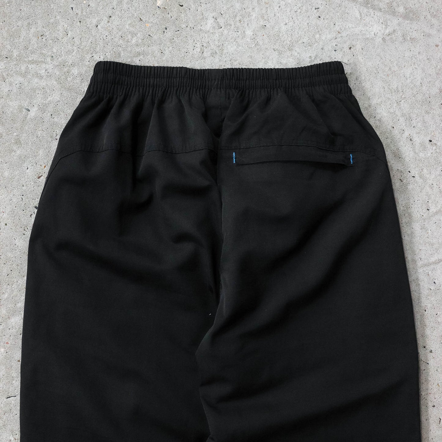 Vintage 2000s Nike Spellout Technical Track Pants - Women's XS