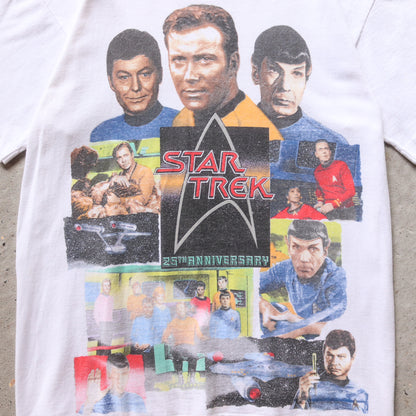 Vintage 1991 Star Trek 25th Anniversary Tee - L