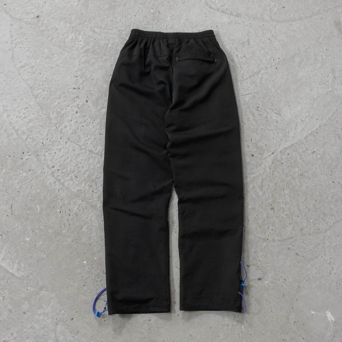 Vintage 2000s Nike Spellout Technical Track Pants - Women's XS