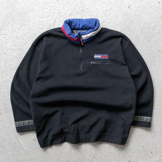 Tommy Hilfiger Outdoors 1/4 Zip Fleece Pullover - 90s (XL)