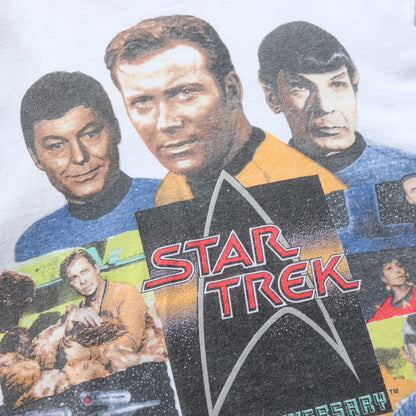 Vintage 1991 Star Trek 25th Anniversary Tee - L