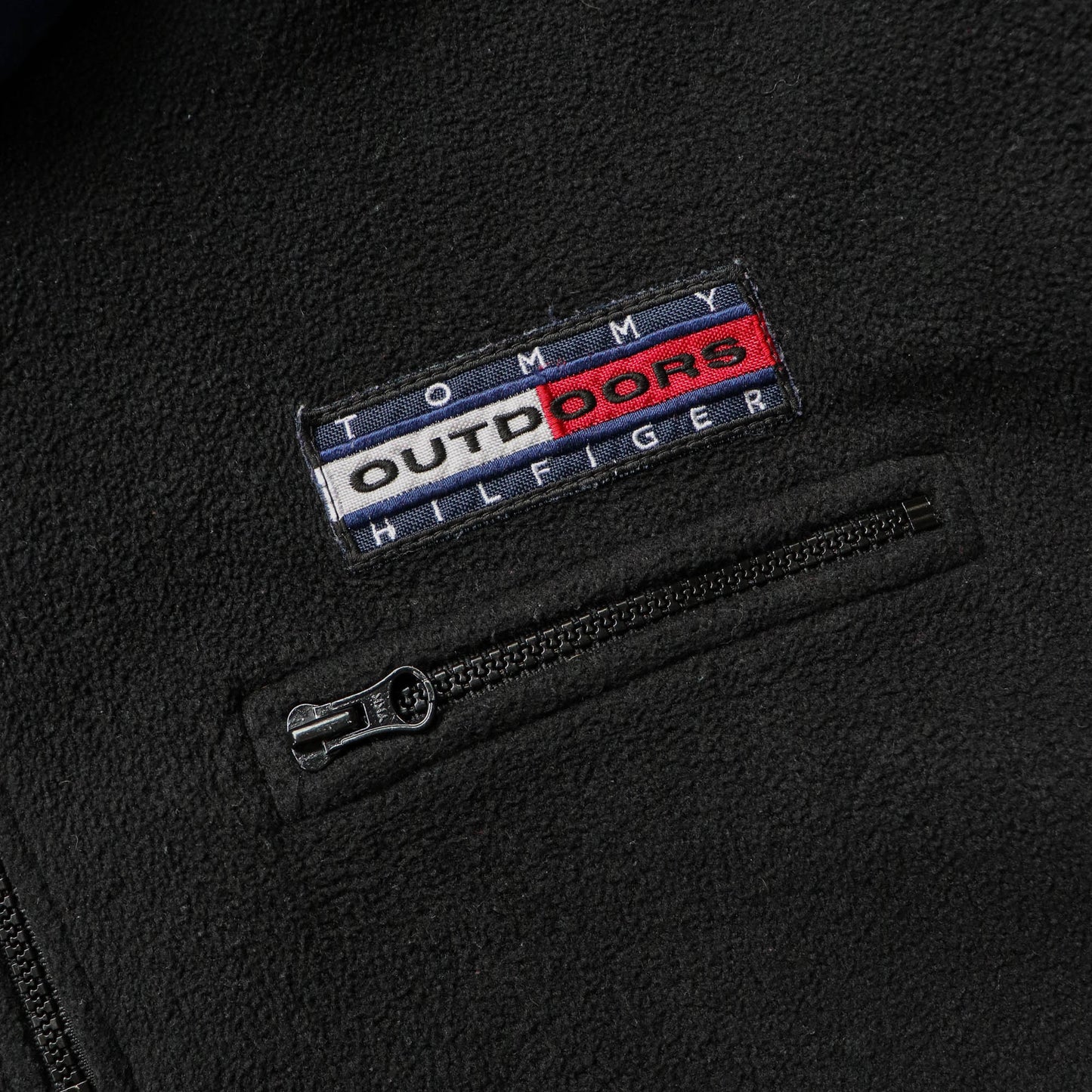 Tommy Hilfiger Outdoors 1/4 Zip Fleece Pullover - 90s (XL)