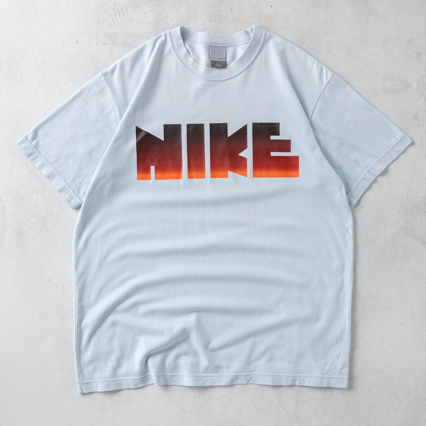 Vintage Nike Block Logo Tee - L