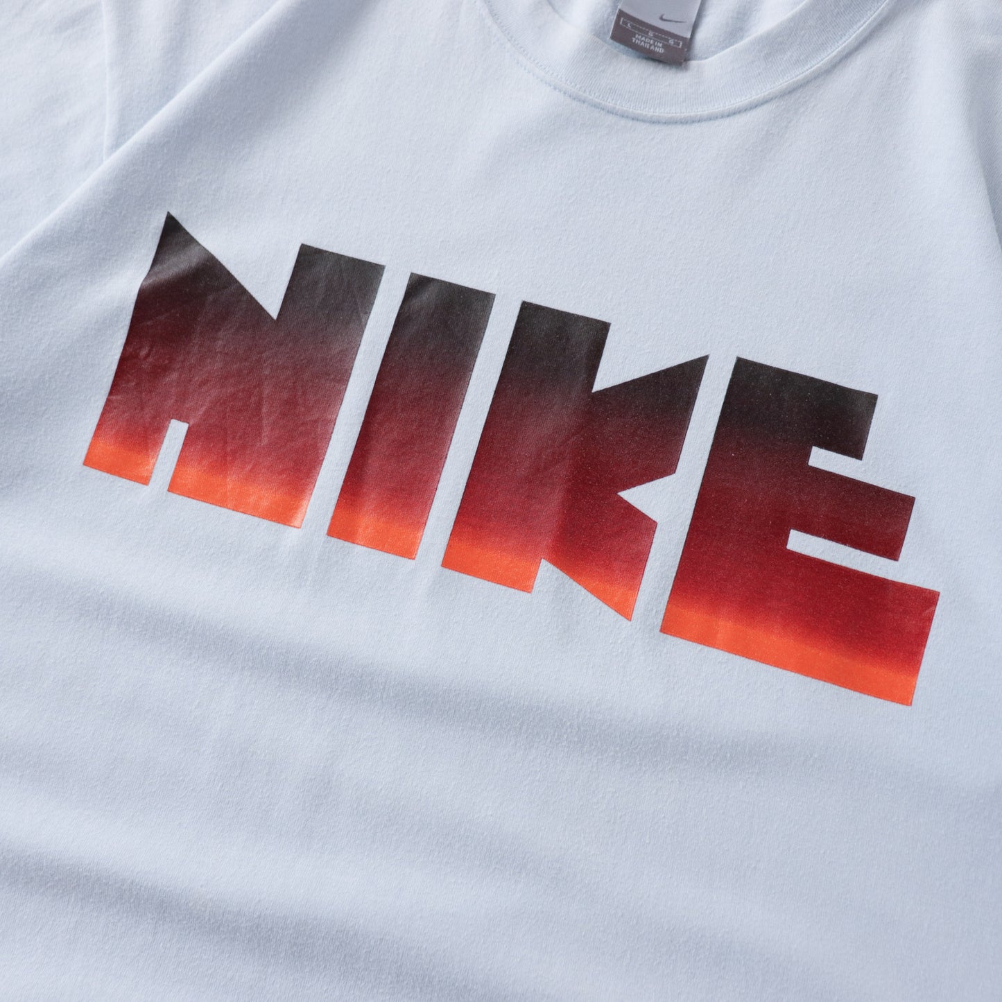 Vintage Nike Block Logo Tee - L