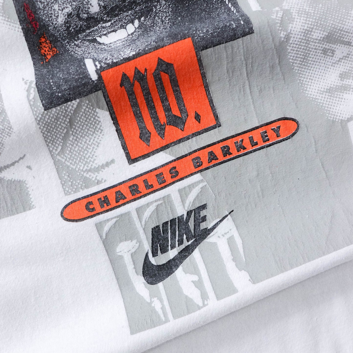 Vintage 90s Nike Charles Barkley Tee - L
