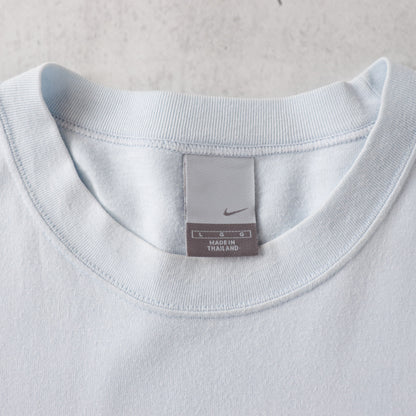 Vintage Nike Block Logo Tee - L