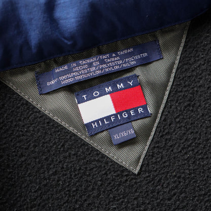 Tommy Hilfiger Outdoors 1/4 Zip Fleece Pullover - 90s (XL)