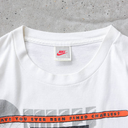 Vintage 90s Nike Charles Barkley Tee - L