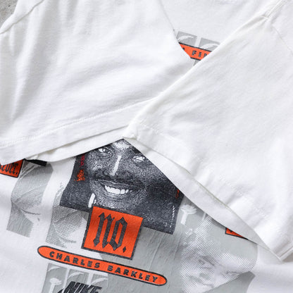 Vintage 90s Nike Charles Barkley Tee - L