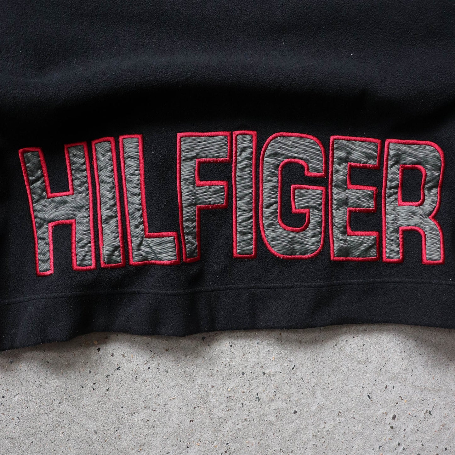 Tommy Hilfiger Outdoors 1/4 Zip Fleece Pullover - 90s (XL)