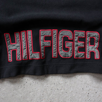 Tommy Hilfiger Outdoors 1/4 Zip Fleece Pullover - 90s (XL)