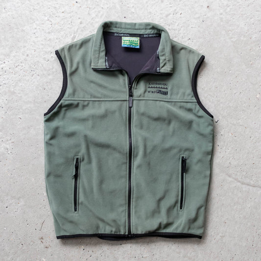 Kathmandu Polartec Windfleece Vest - 90s (M)