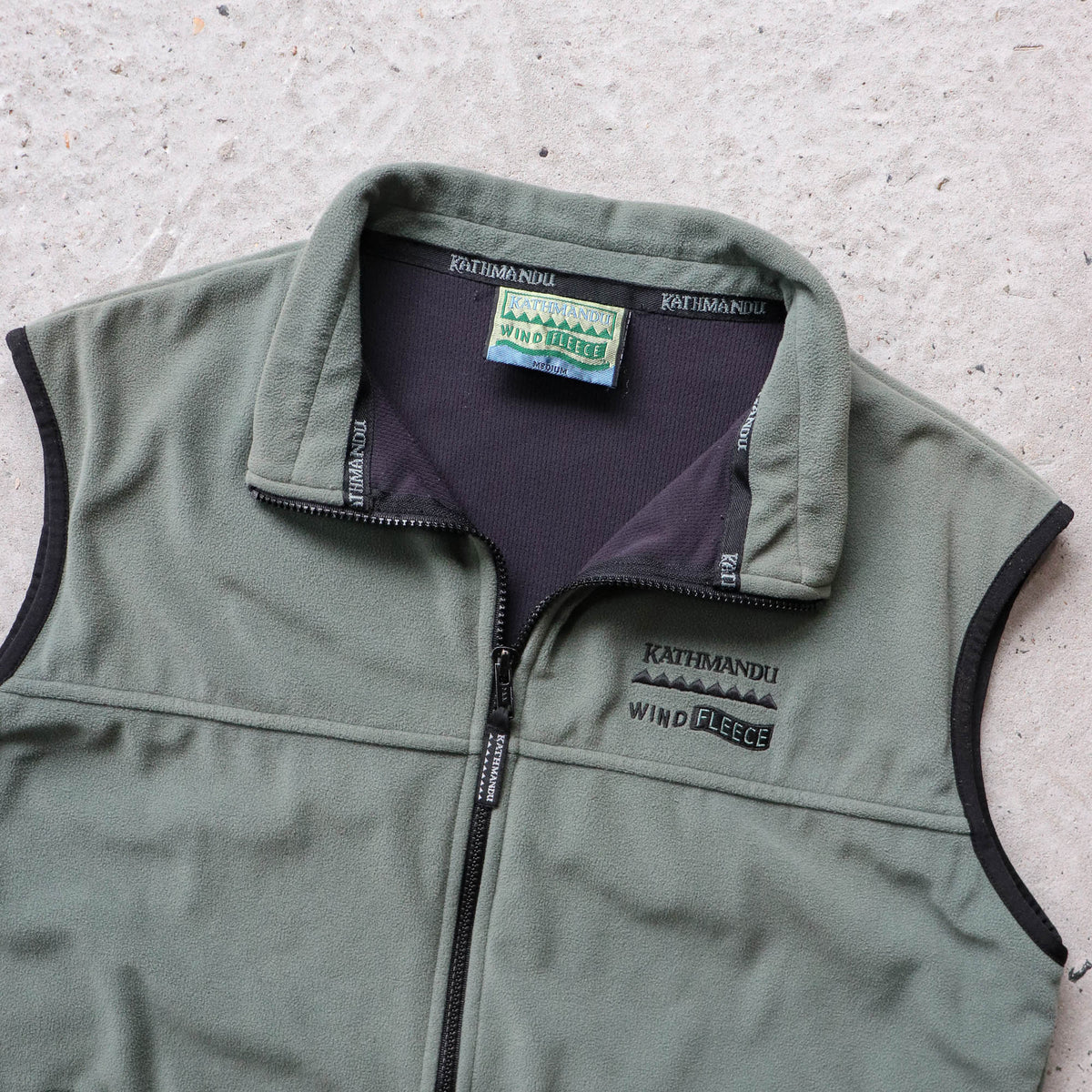 Kathmandu Polartec Windfleece Vest - 90s (M)