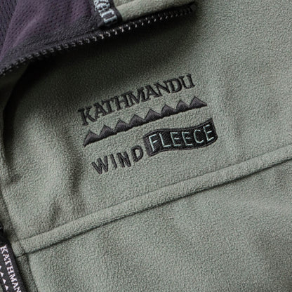 Kathmandu Polartec Windfleece Vest - 90s (M)
