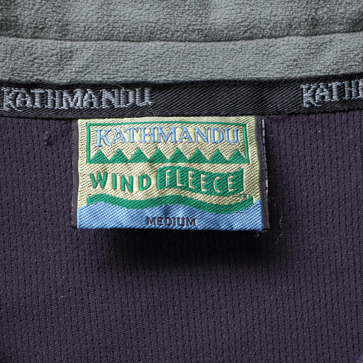 Kathmandu Polartec Windfleece Vest - 90s (M)