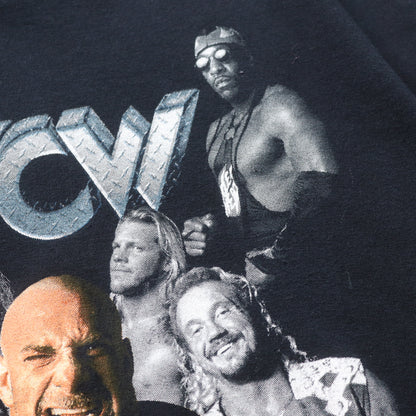 Vintage 1998 WCW Where The Big Boys Play Tee - M