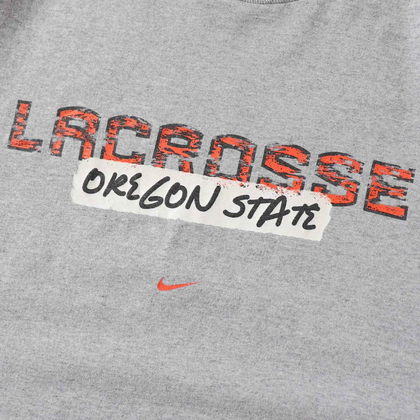 Vintage Nike Oregon State Beavers Lacrosse Tee - L
