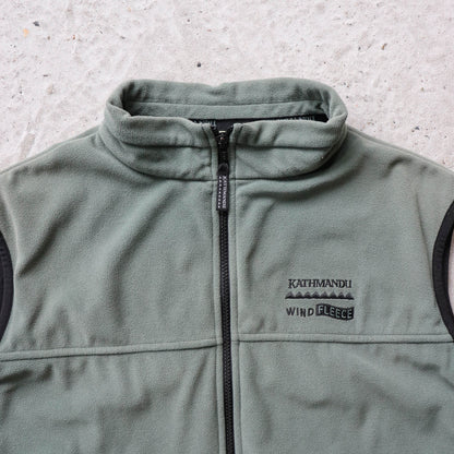 Kathmandu Polartec Windfleece Vest - 90s (M)