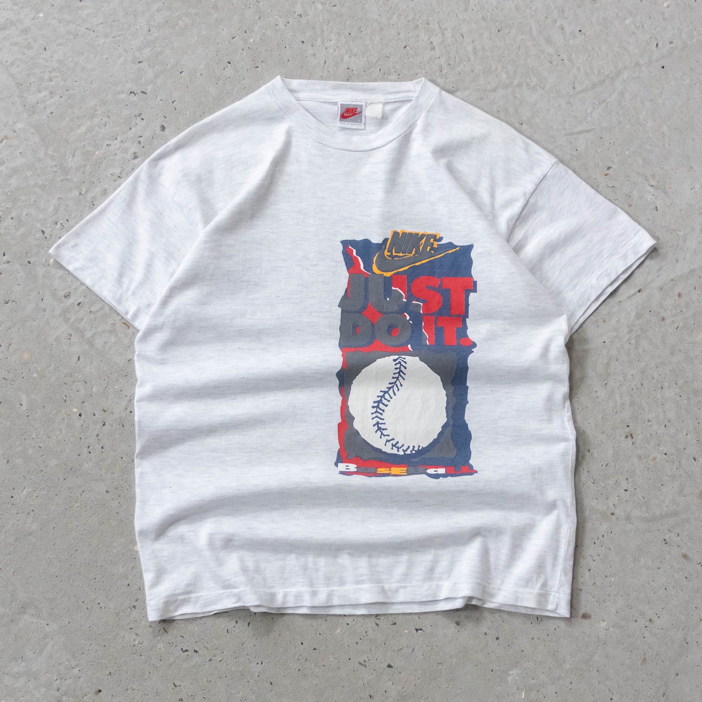 Vintage 90s Nike Baseball Tee - S