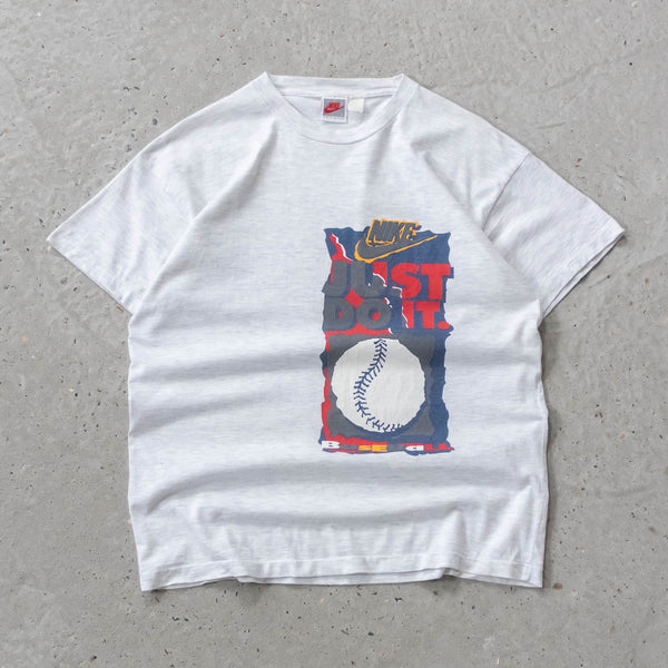 Vintage 90s Nike Baseball Tee - S