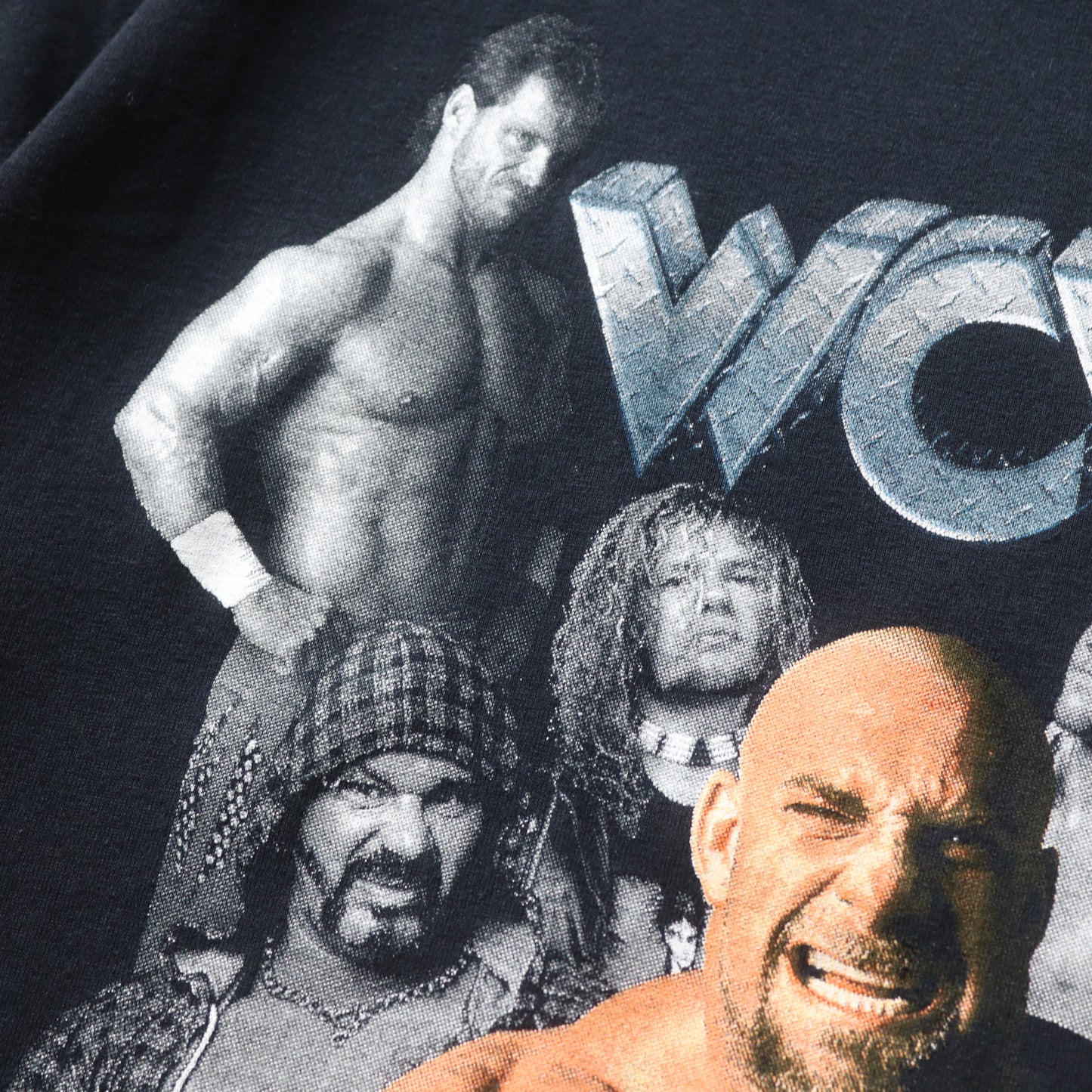 Vintage 1998 WCW Where The Big Boys Play Tee - M