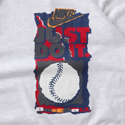 Vintage 90s Nike Baseball Tee - S