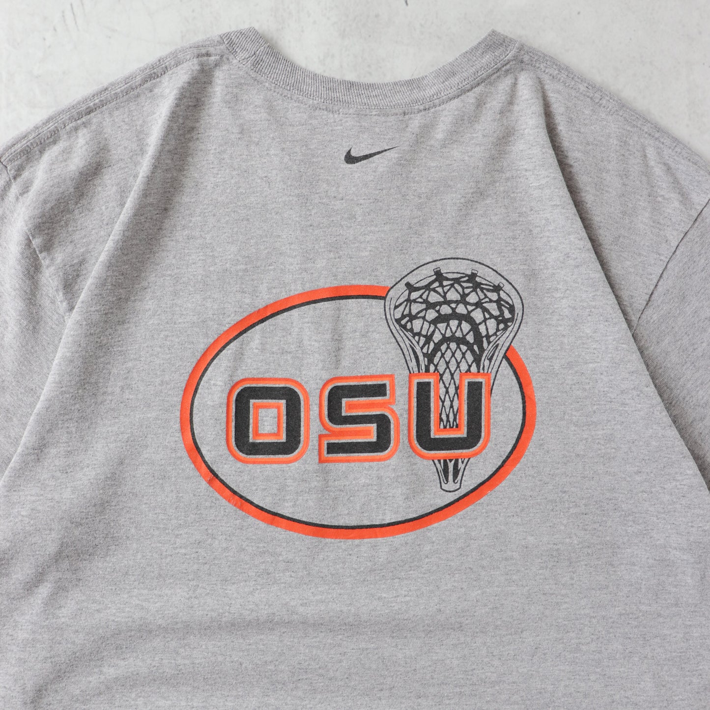 Vintage Nike Oregon State Beavers Lacrosse Tee - L