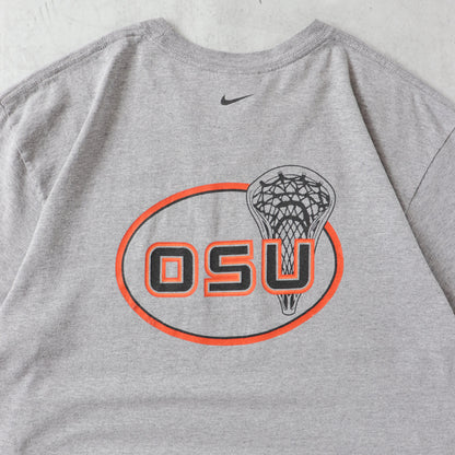 Vintage Nike Oregon State Beavers Lacrosse Tee - L