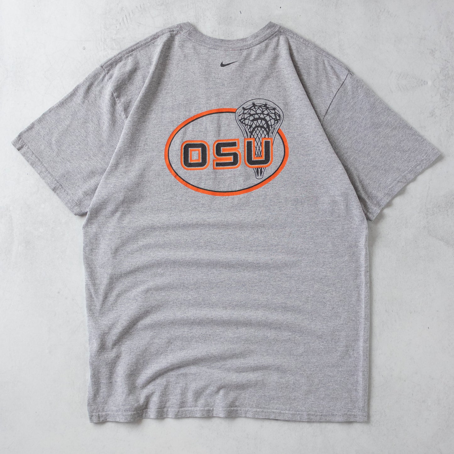 Vintage Nike Oregon State Beavers Lacrosse Tee - L