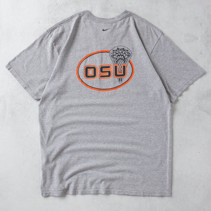 Vintage Nike Oregon State Beavers Lacrosse Tee - L