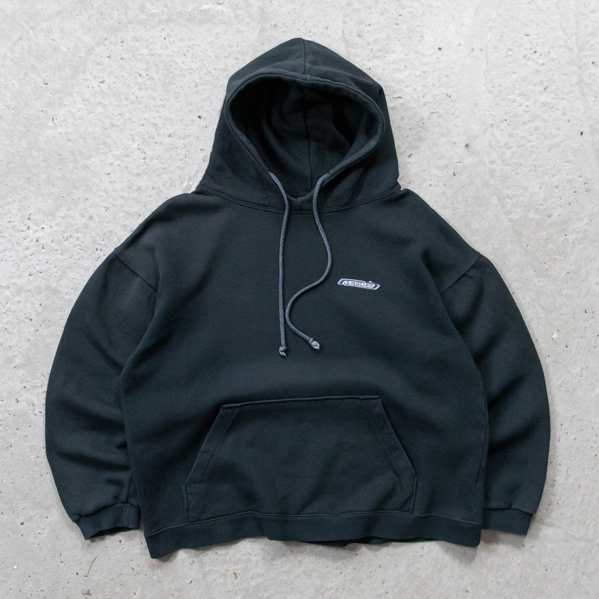 Quiksilver Logo Double Sided Hoodie - 90s (S)