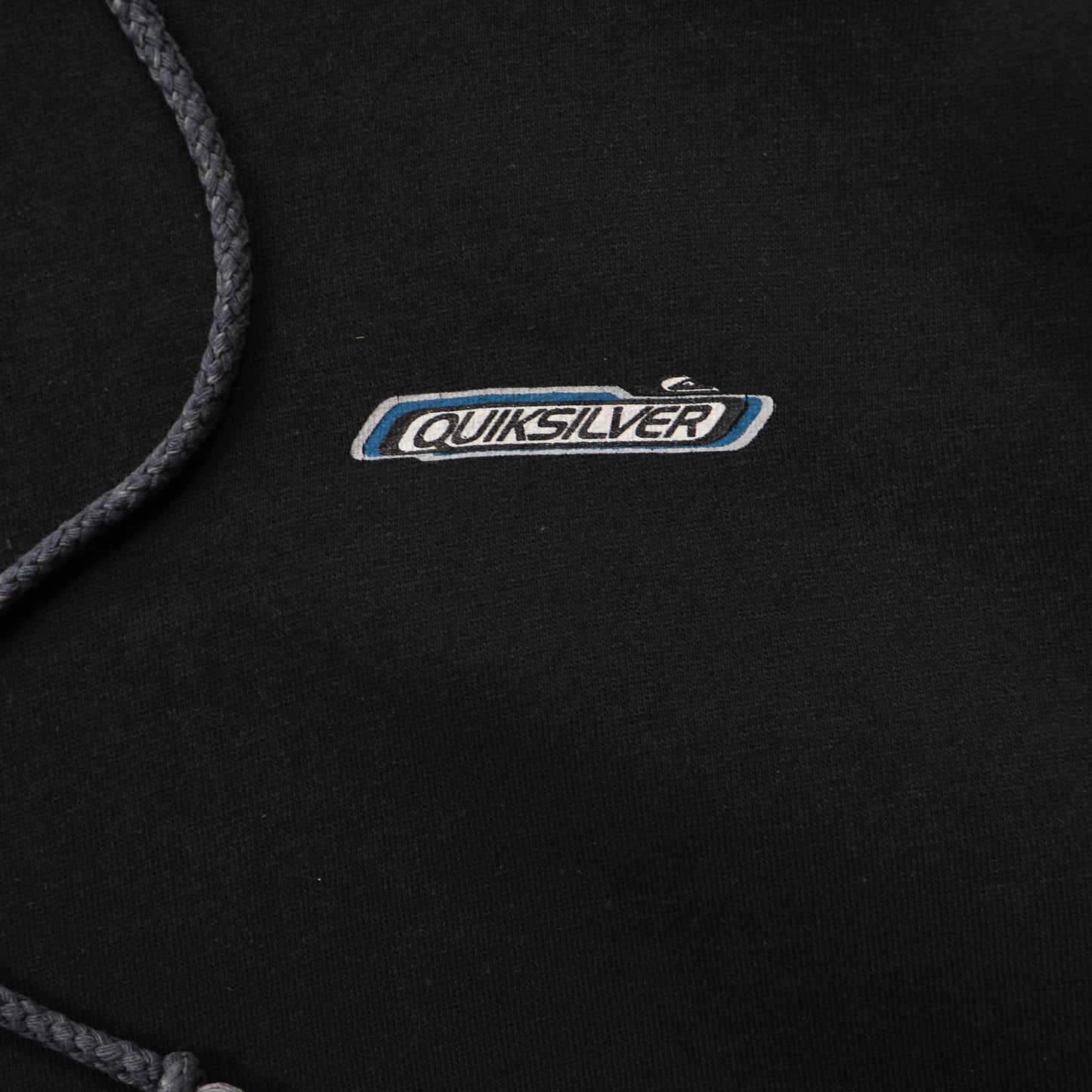 Quiksilver Logo Double Sided Hoodie - 90s (S)