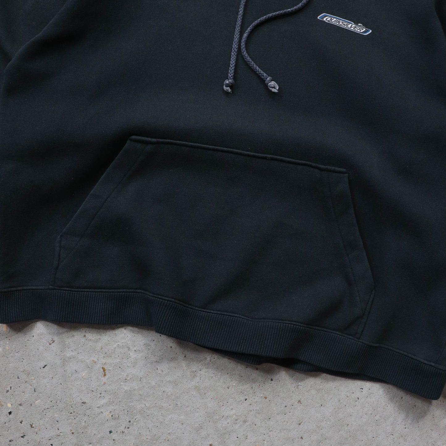 Quiksilver Logo Double Sided Hoodie - 90s (S)