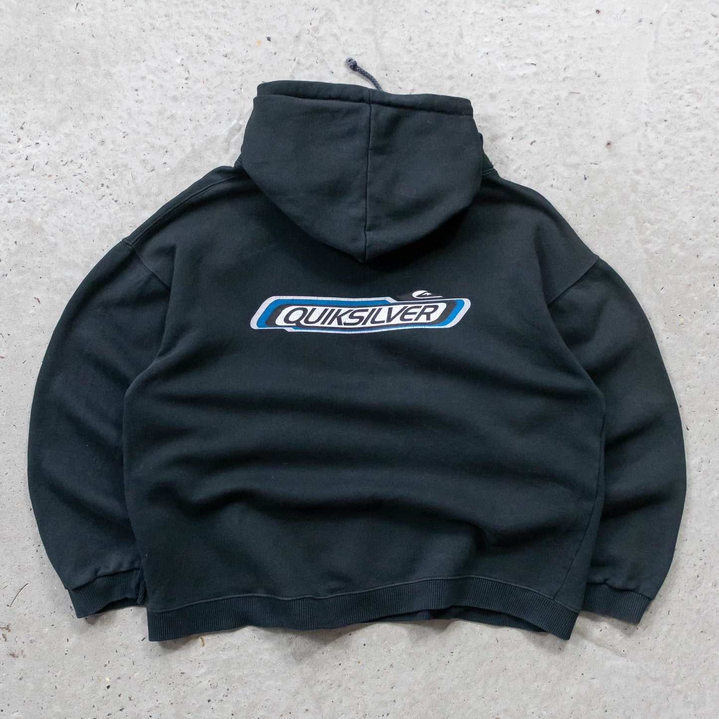 Quiksilver Logo Double Sided Hoodie - 90s (S)