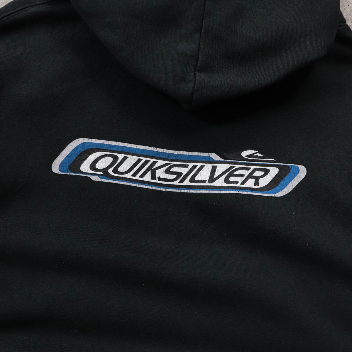 Quiksilver Logo Double Sided Hoodie - 90s (S)