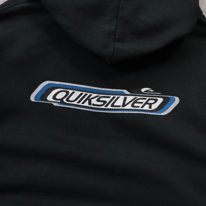 Quiksilver Logo Double Sided Hoodie - 90s (S)