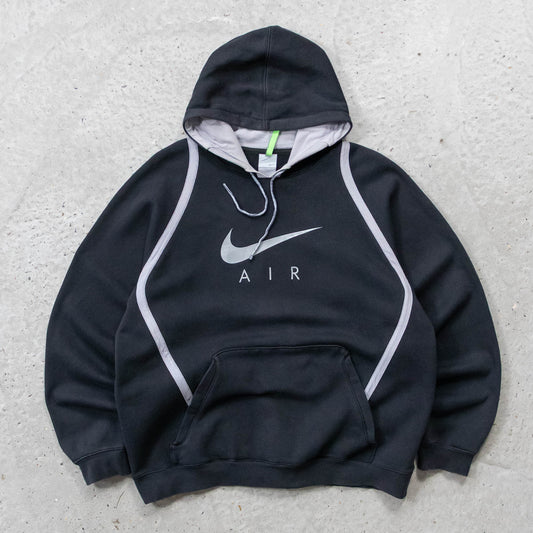 Nike Air Big Swoosh Hoodie - 2000s (L)