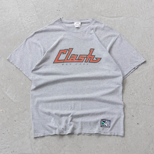 Vintage 90s Nike San Jose Clash MLS Tee - M
