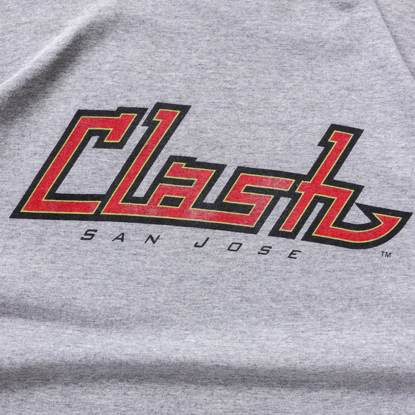 Vintage 90s Nike San Jose Clash MLS Tee - M