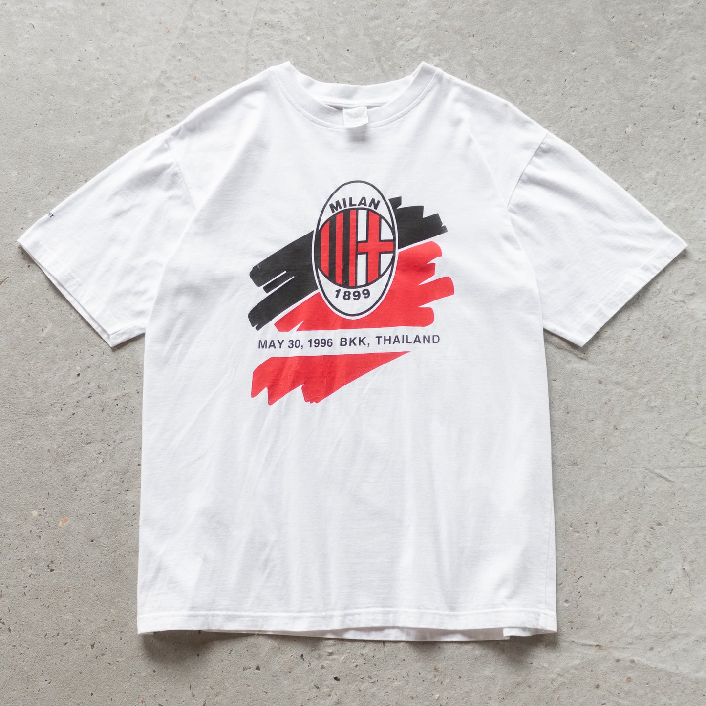 Vintage 1997 A.C Milan Tee - L