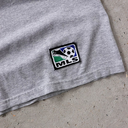 Vintage 90s Nike San Jose Clash MLS Tee - M