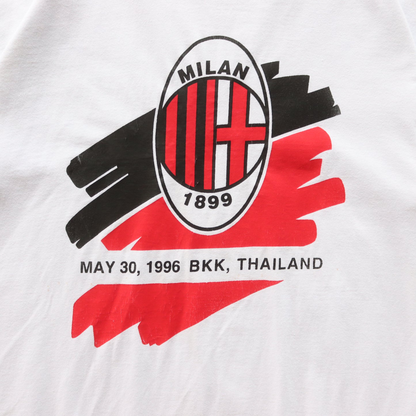 Vintage 1997 A.C Milan Tee - L