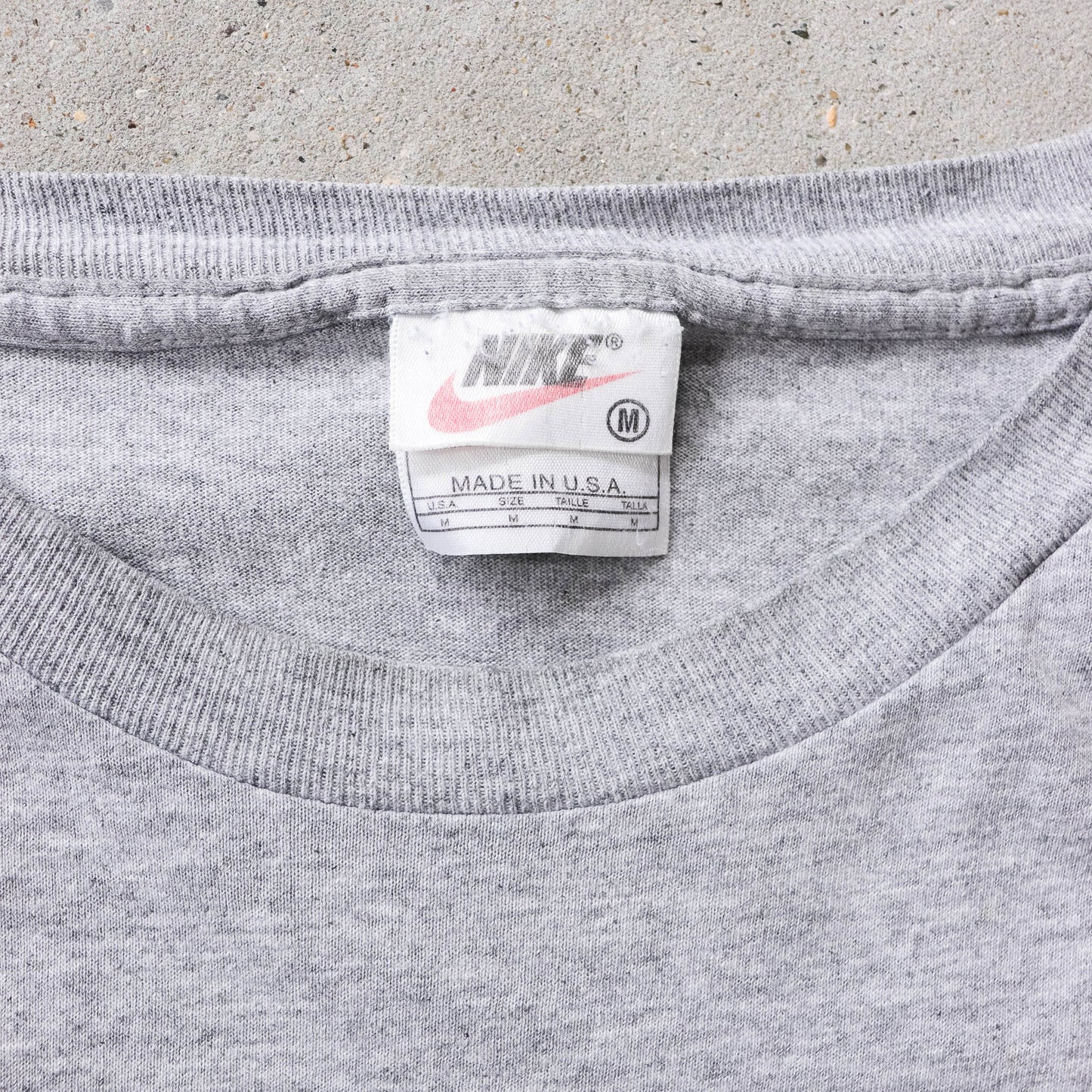 Vintage 90s Nike San Jose Clash MLS Tee - M