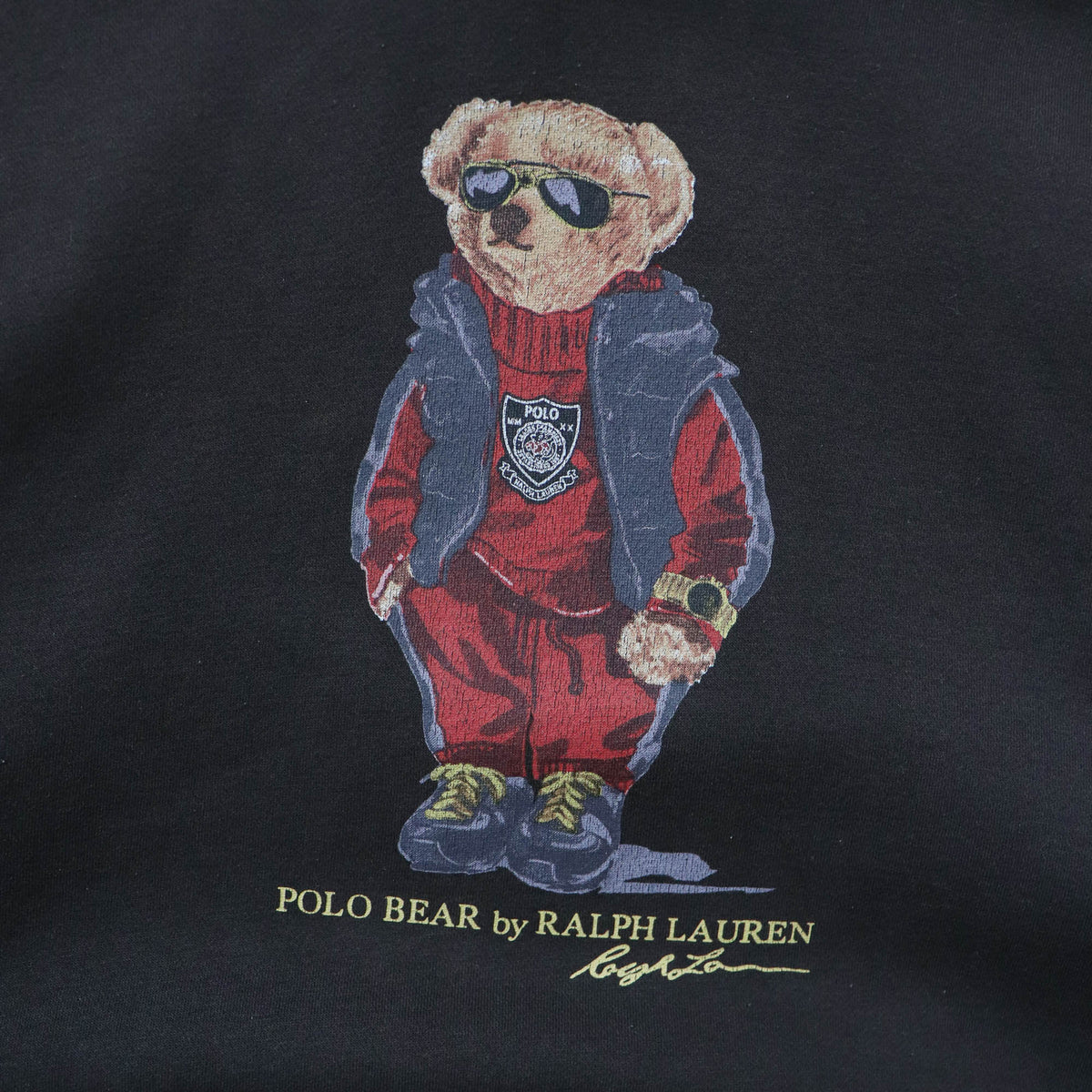 Polo Bear Ralph Lauren Hoodie - 2000s (L)