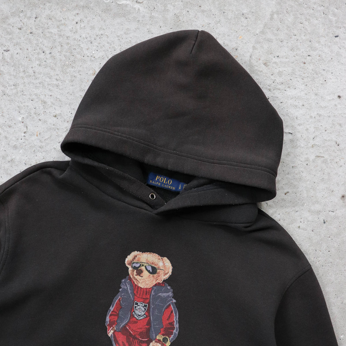 Polo Bear Ralph Lauren Hoodie - 2000s (L)