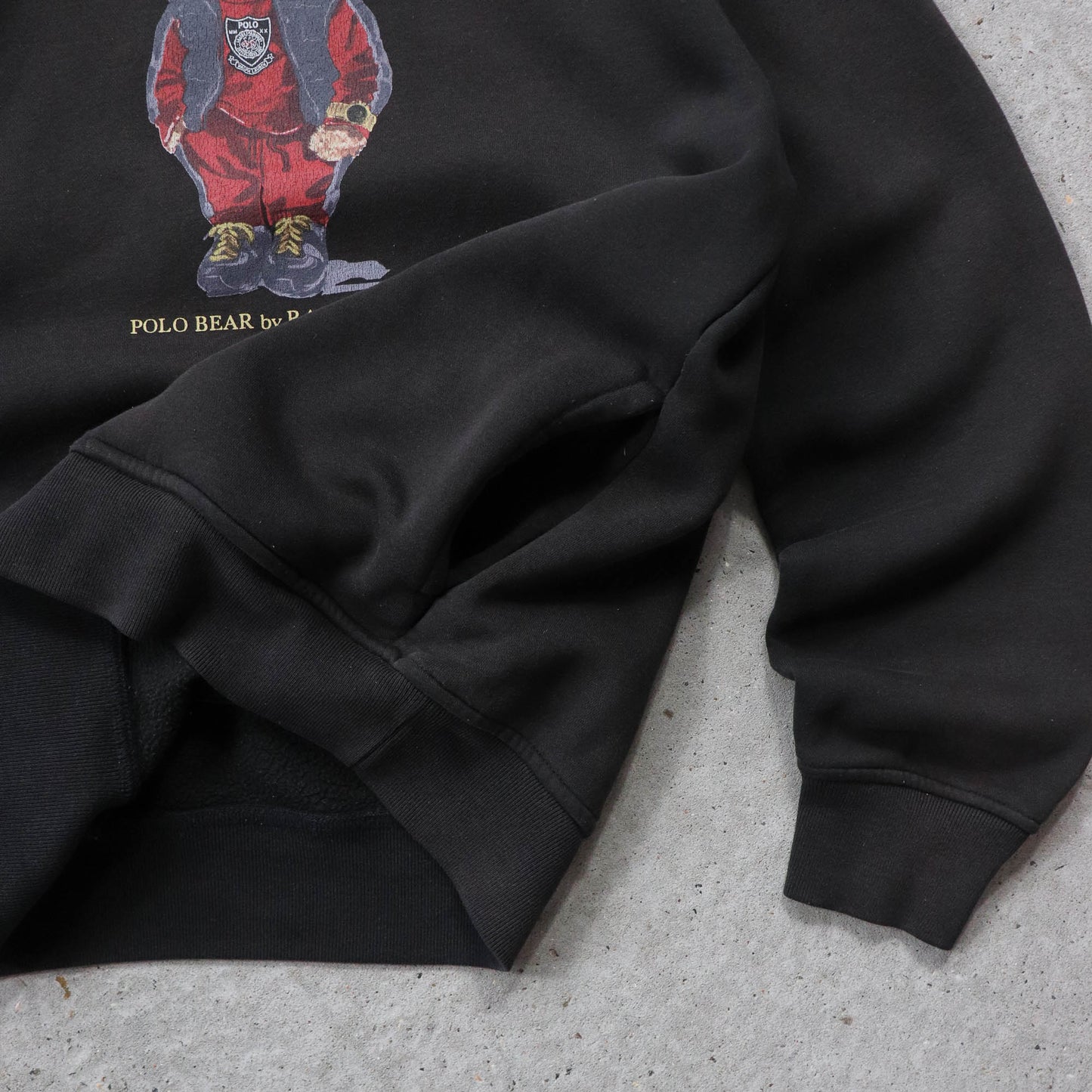 Polo Bear Ralph Lauren Hoodie - 2000s (L)