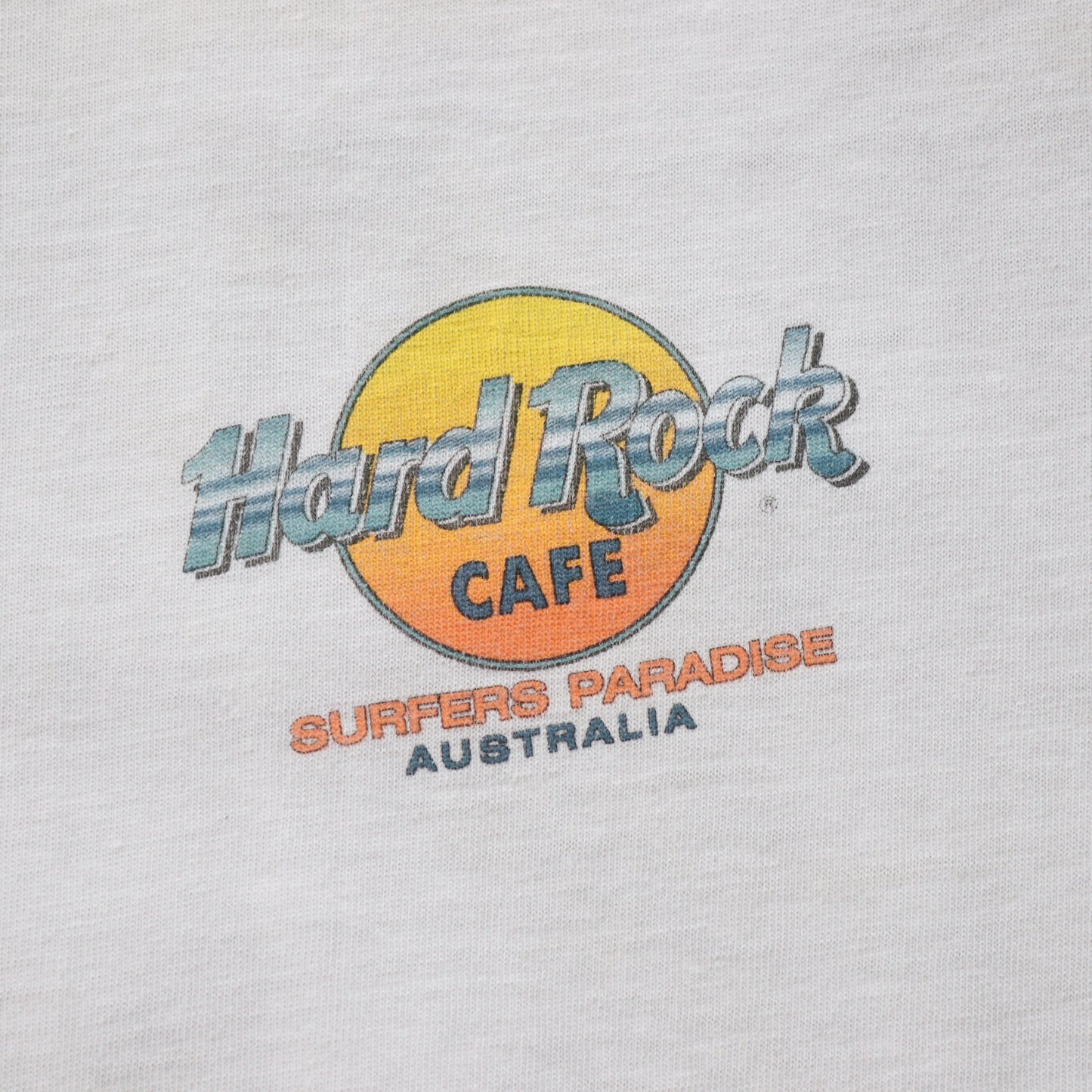 Vintage 90s Hard Rock Cafe Surfers Paradise Tee - XL