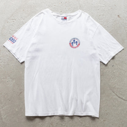 Vintage 90s Tommy Hilfiger Cycle Gear Tee - L