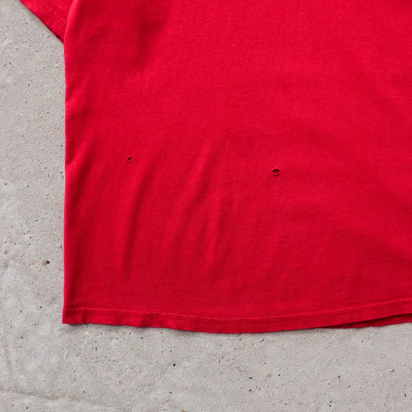 Vintage 90s Nike Mini Swoosh Embroidered Tee - M