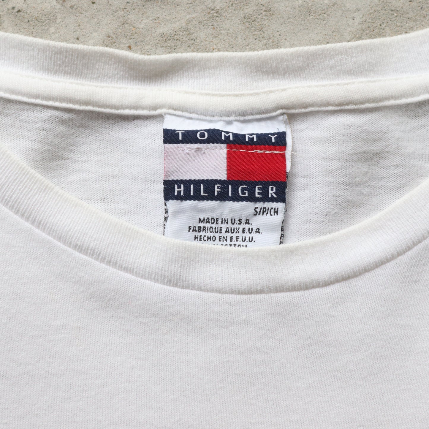 Vintage 90s Tommy Hilfiger Cycle Gear Tee - L